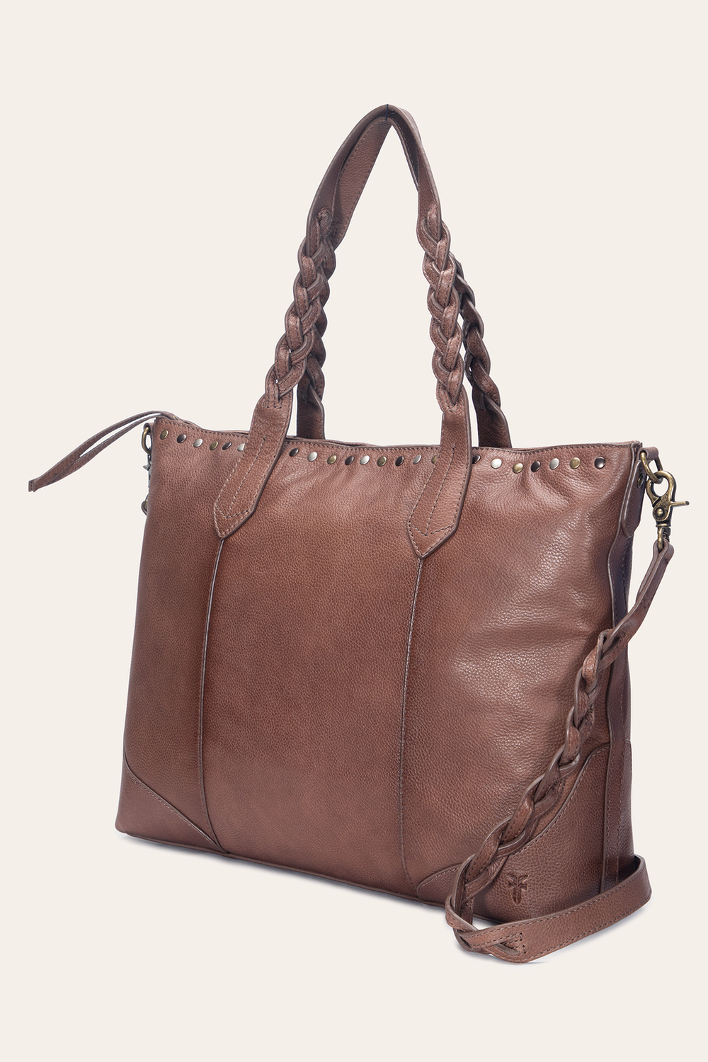 Soraya Dark Brown Shopper - Dark Brown