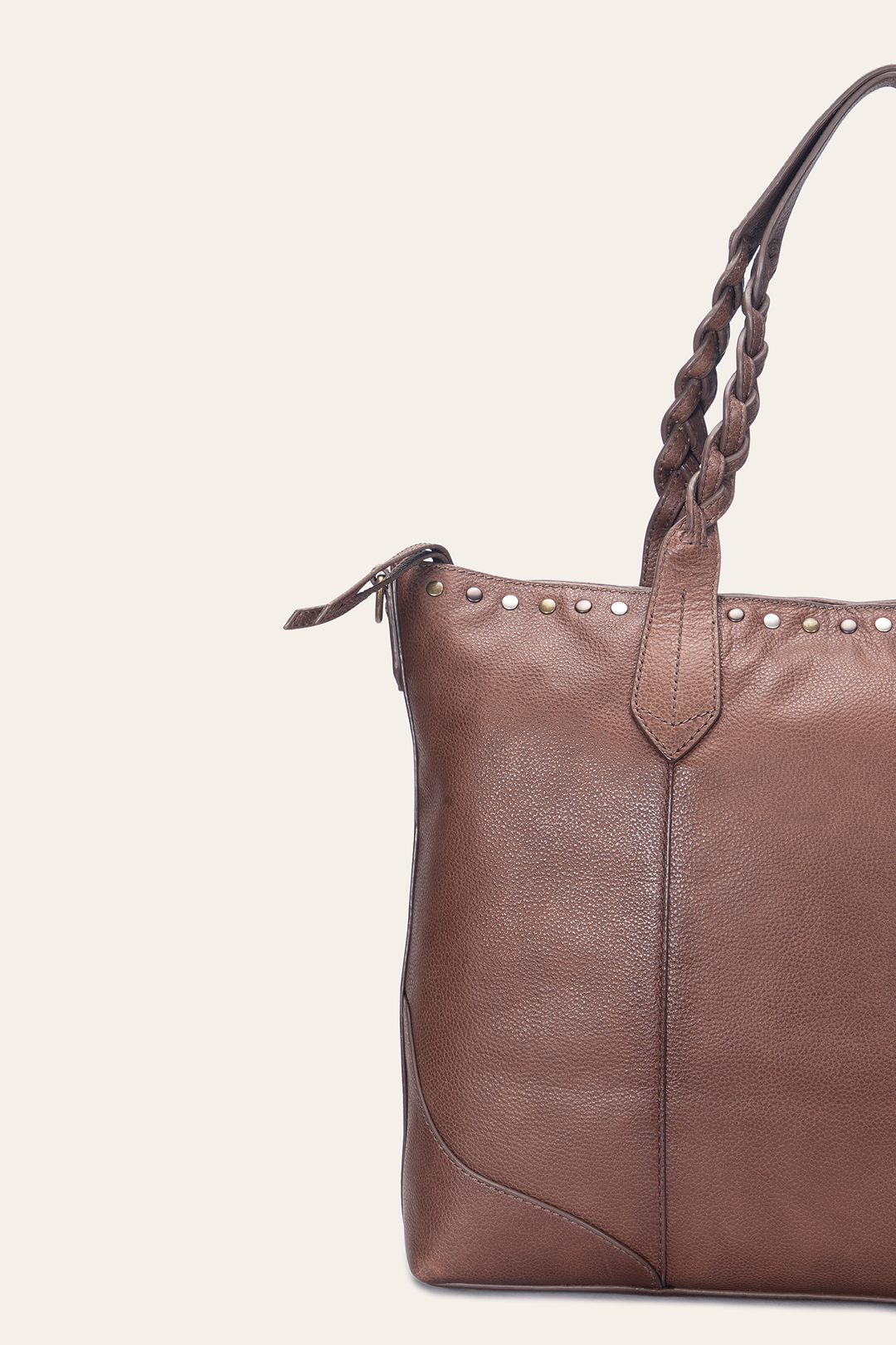 Soraya Dark Brown Shopper - Dark Brown