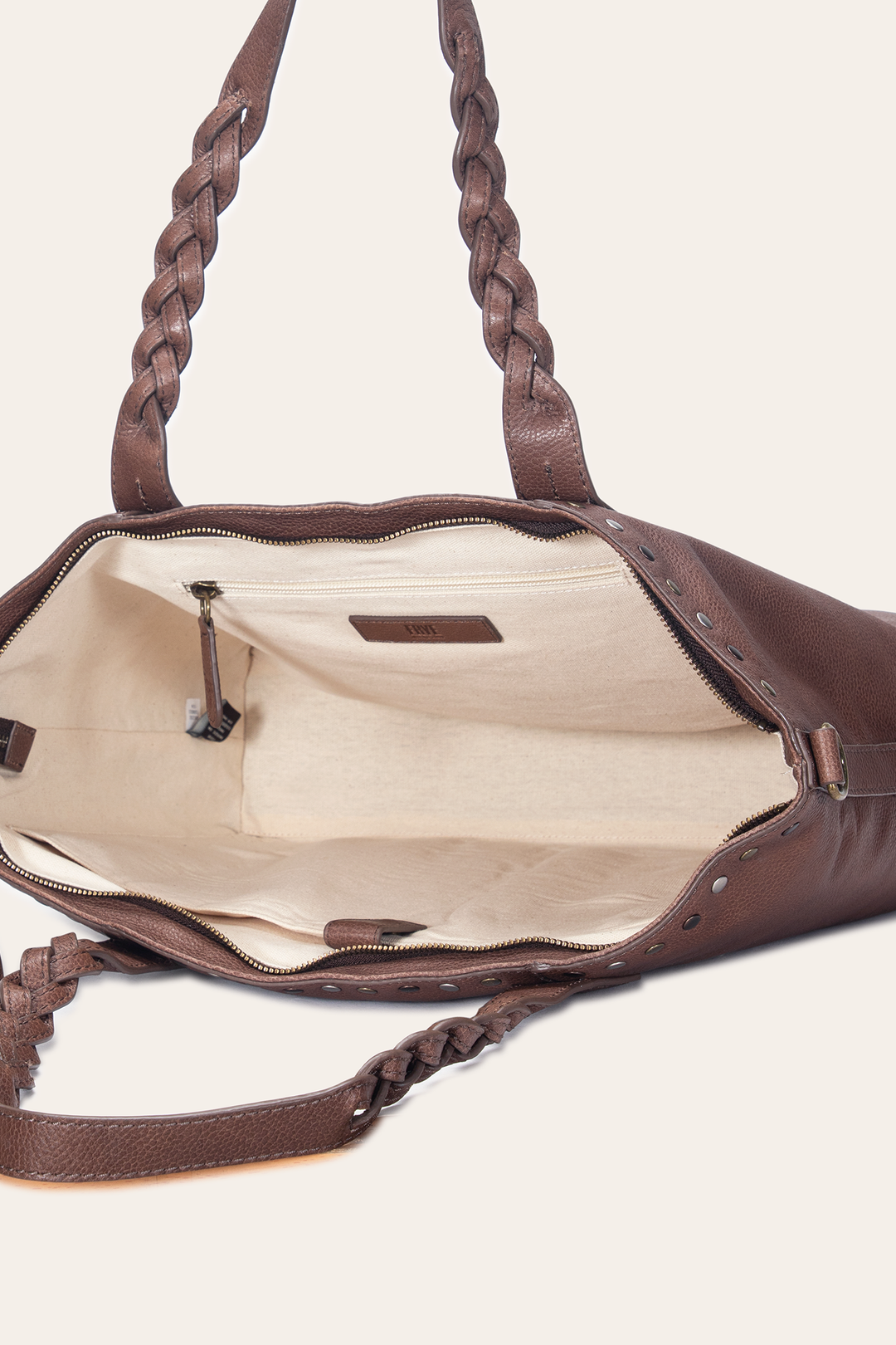 Soraya Dark Brown Shopper - Dark Brown