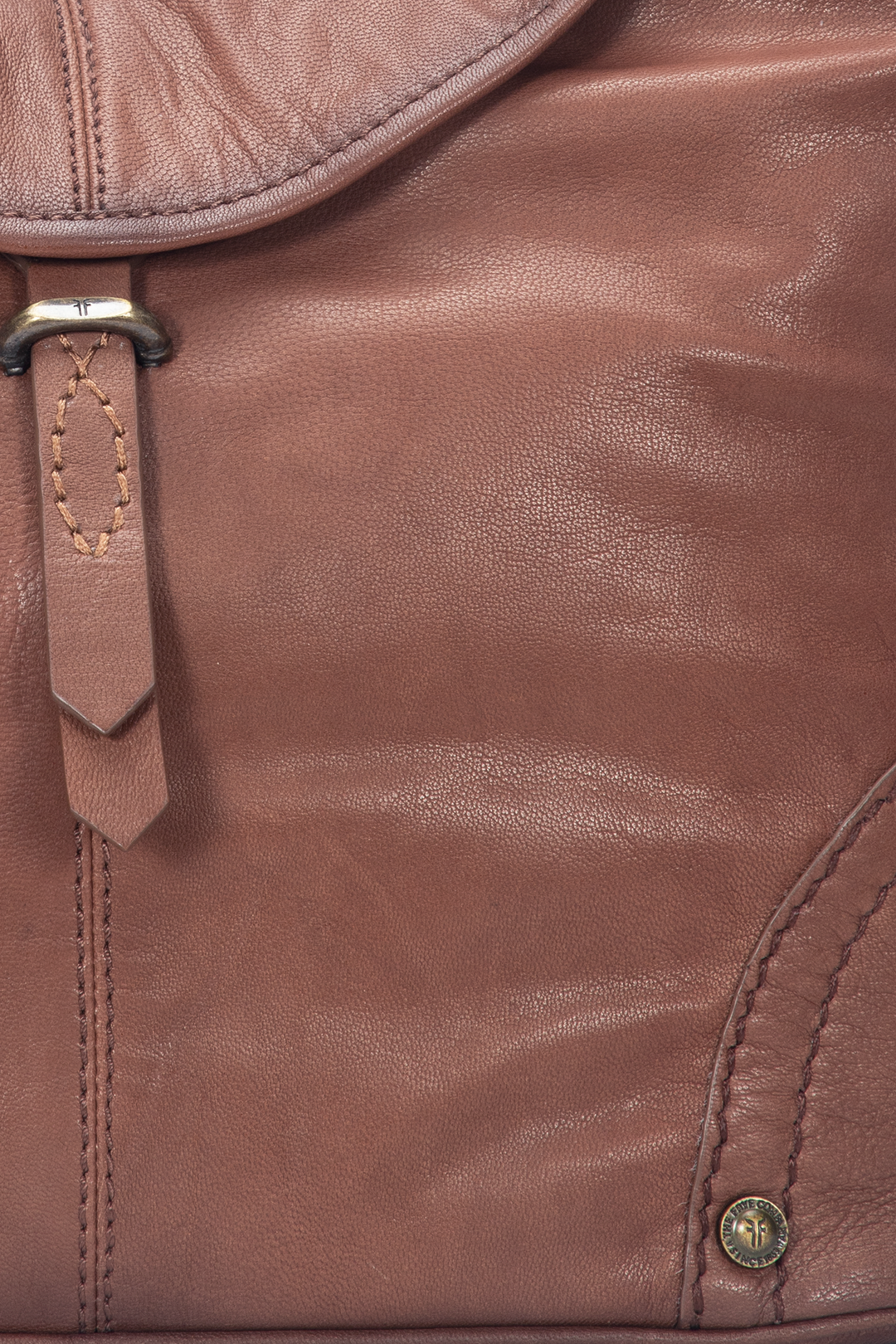 Campus Cognac Hobo - Cognac