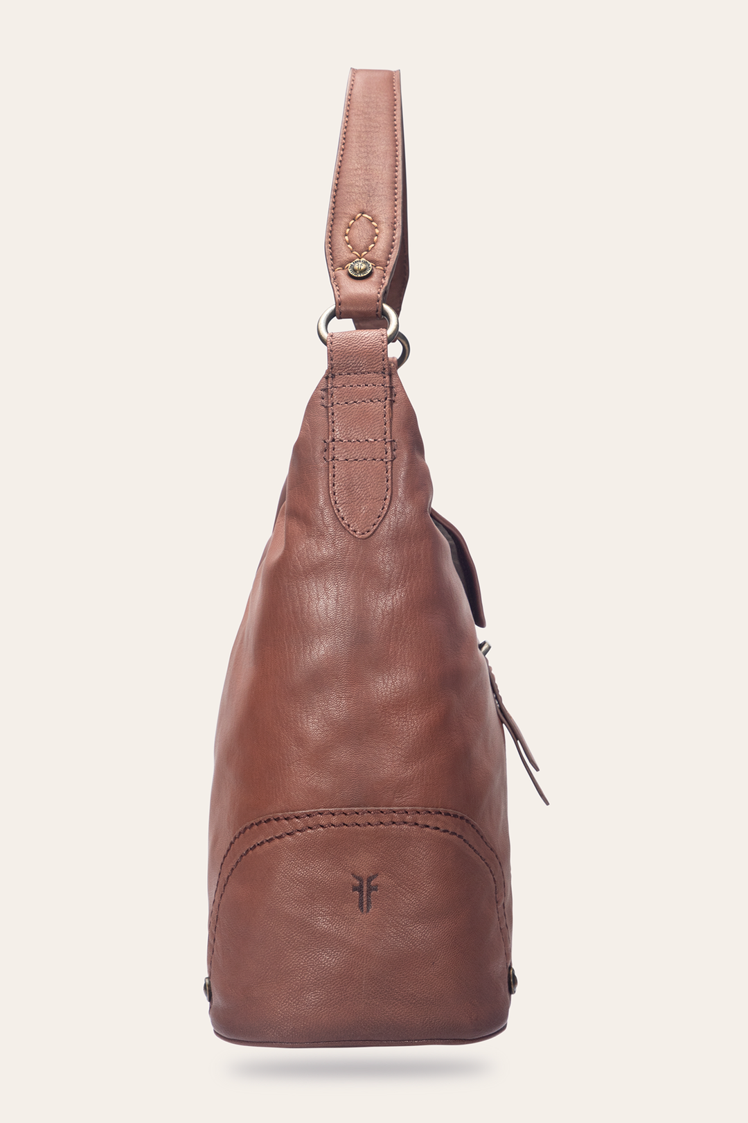 Campus Cognac Hobo - Cognac