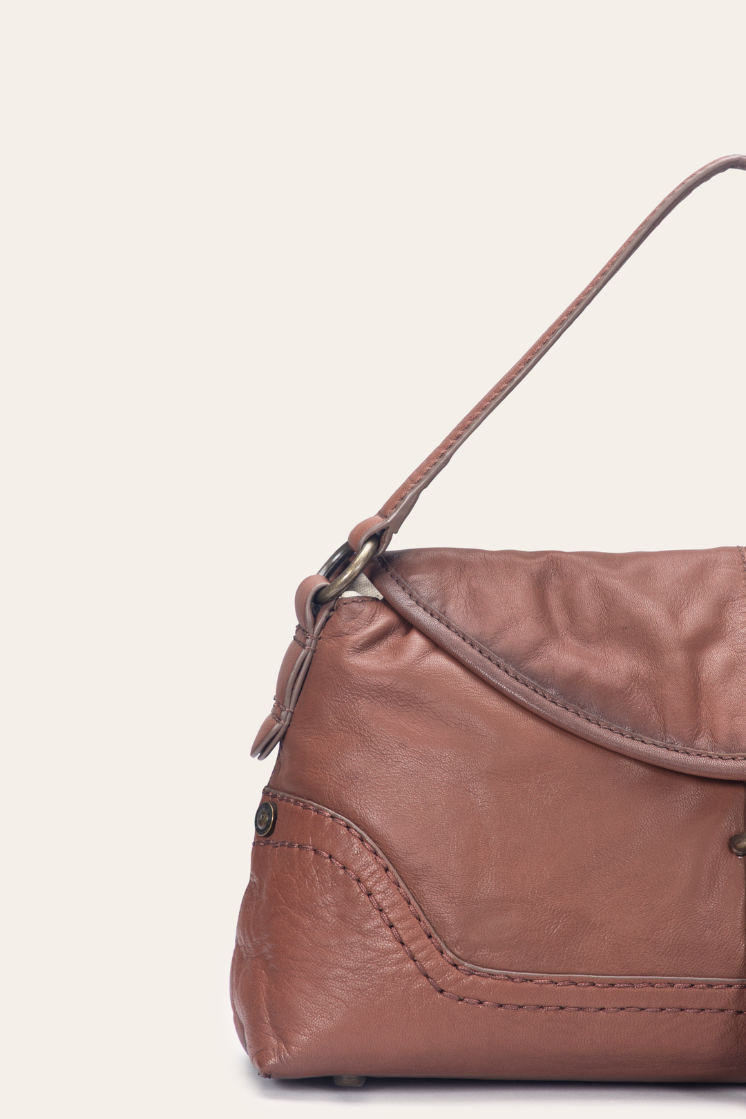 Campus Cognac Shoulder - Cognac
