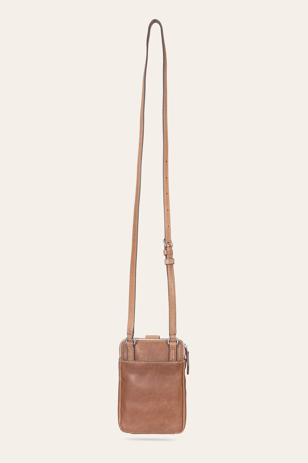 Melissa Beige Phone Crossbody - Beige
