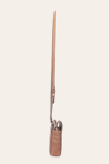 Melissa Beige Phone Crossbody - Beige