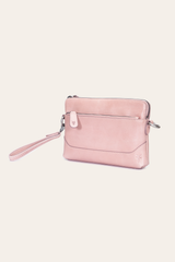 Melissa Woodrose Crossbody Wristlet - Woodrose