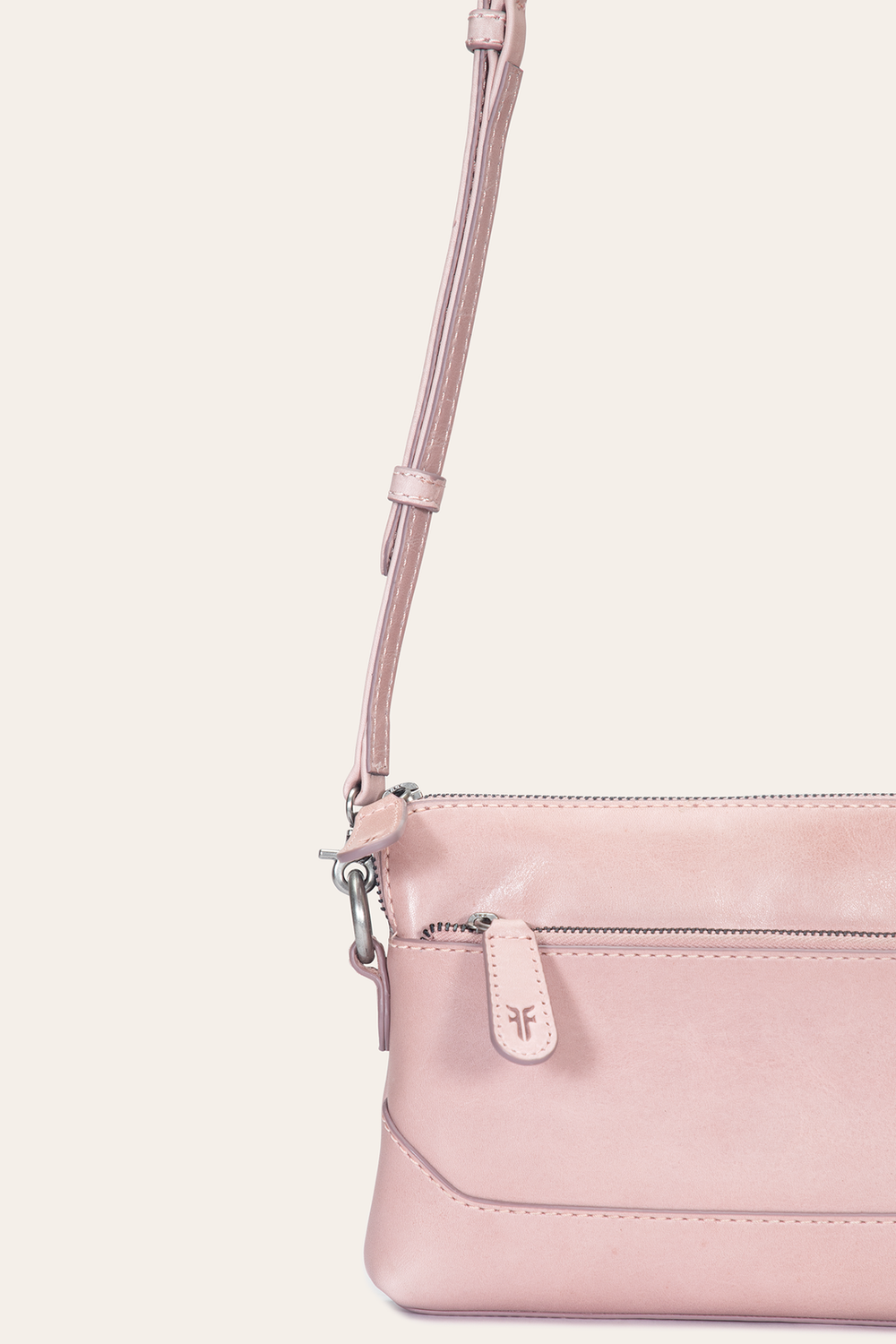 Melissa Woodrose Crossbody Wristlet - Woodrose