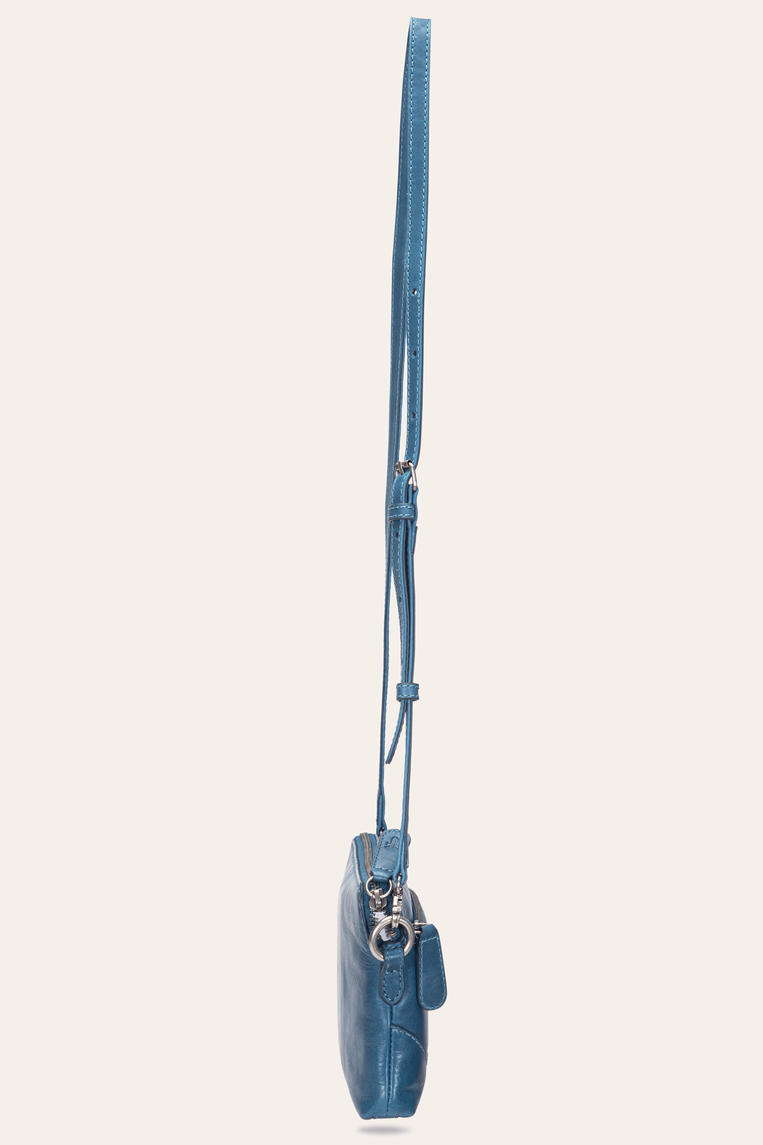 Melissa Steel Crossbody Wristlet - Steel