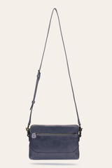 Melissa Eggplant Crossbody Wristlet - Eggplant