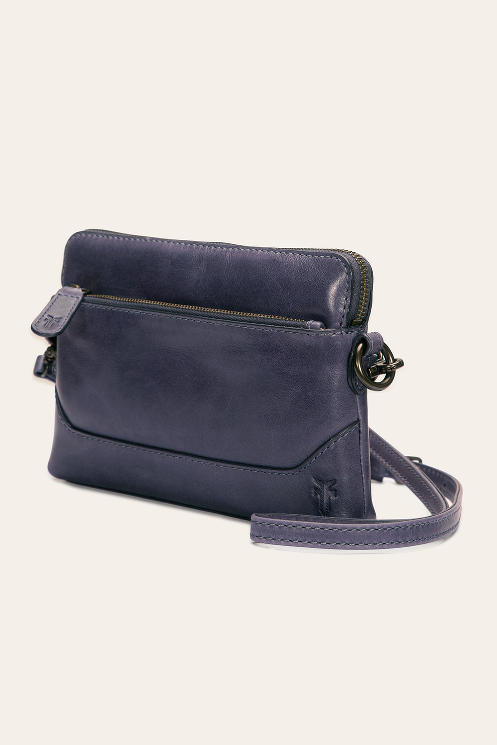 Melissa Eggplant Crossbody Wristlet - Eggplant