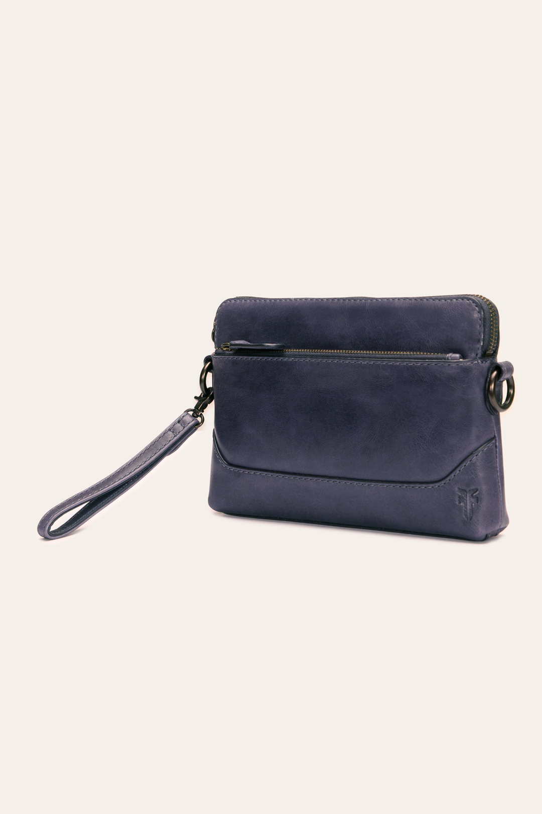 Melissa Eggplant Crossbody Wristlet - Eggplant