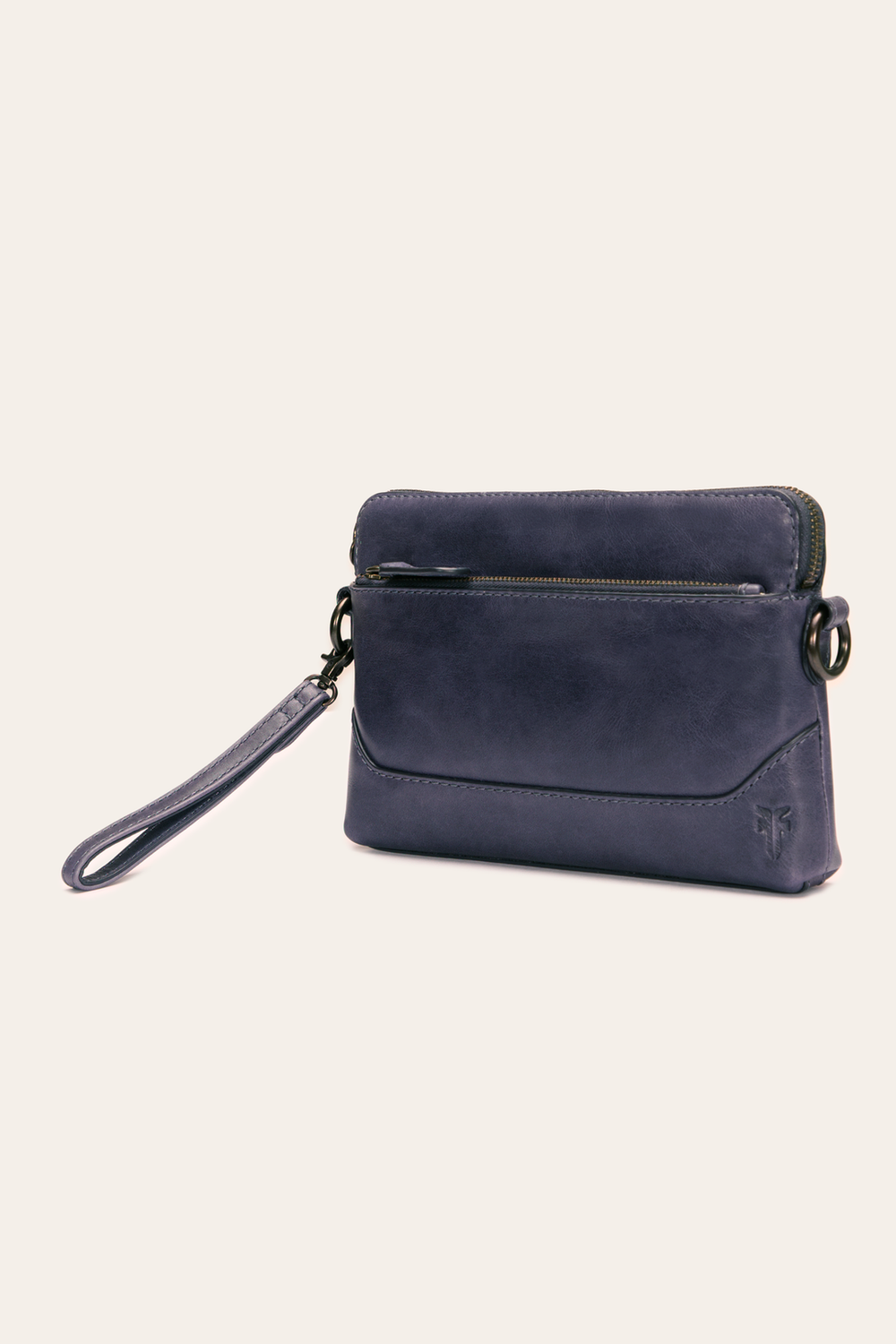 Melissa Eggplant Crossbody Wristlet - Eggplant