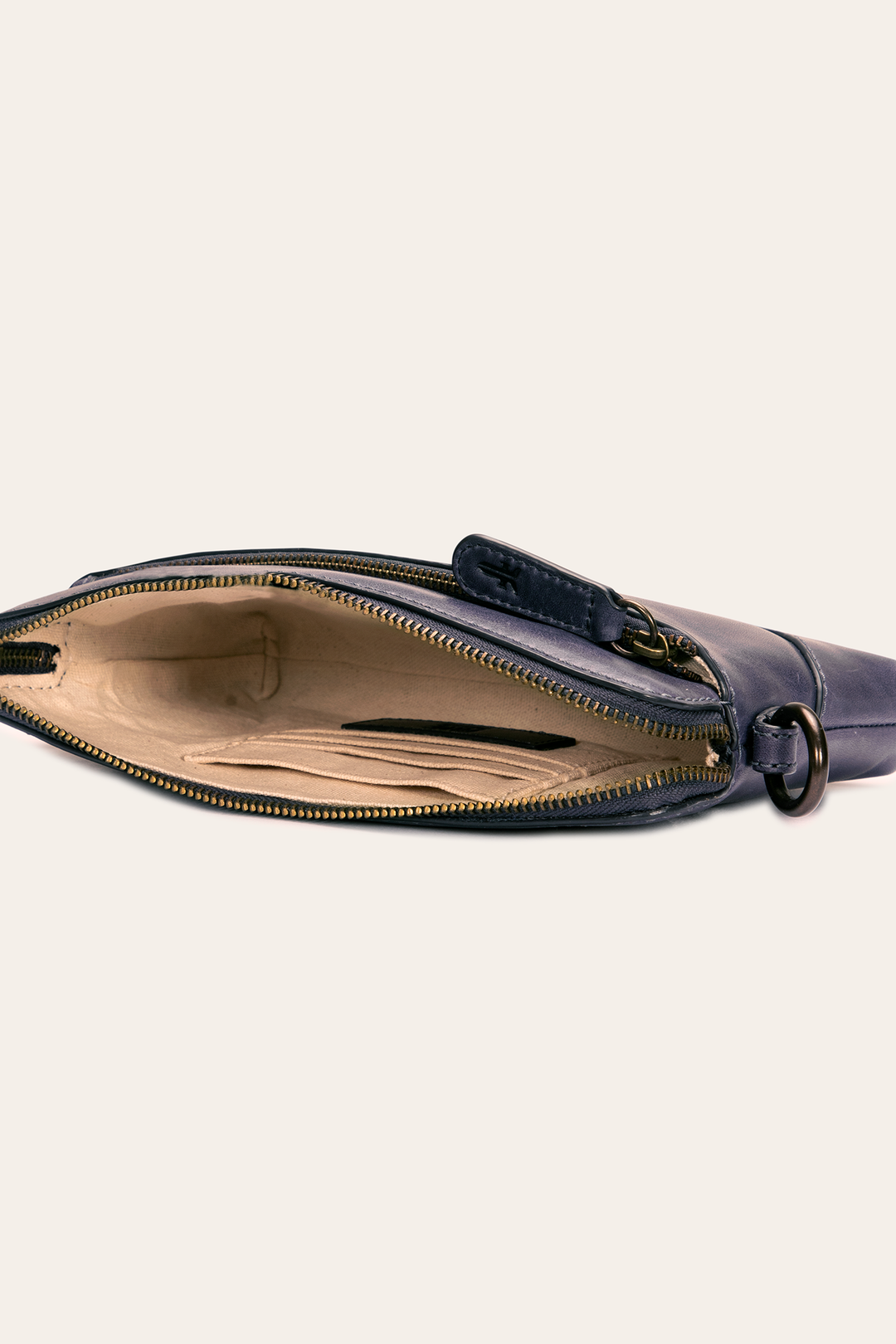Melissa Eggplant Crossbody Wristlet - Eggplant