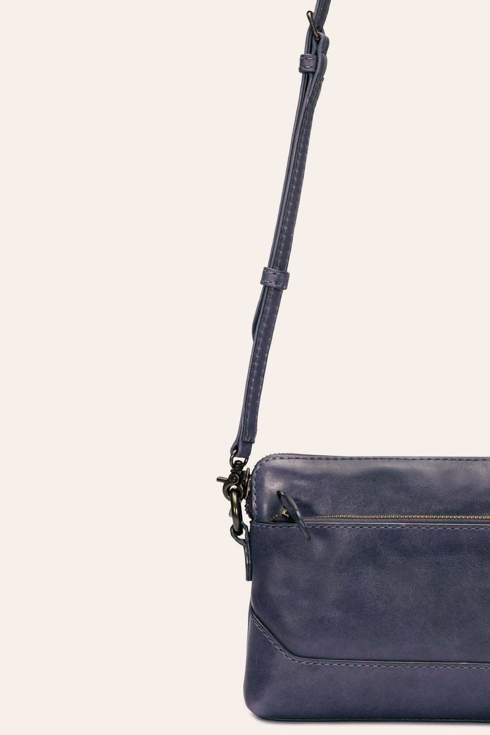 Melissa Eggplant Crossbody Wristlet - Eggplant