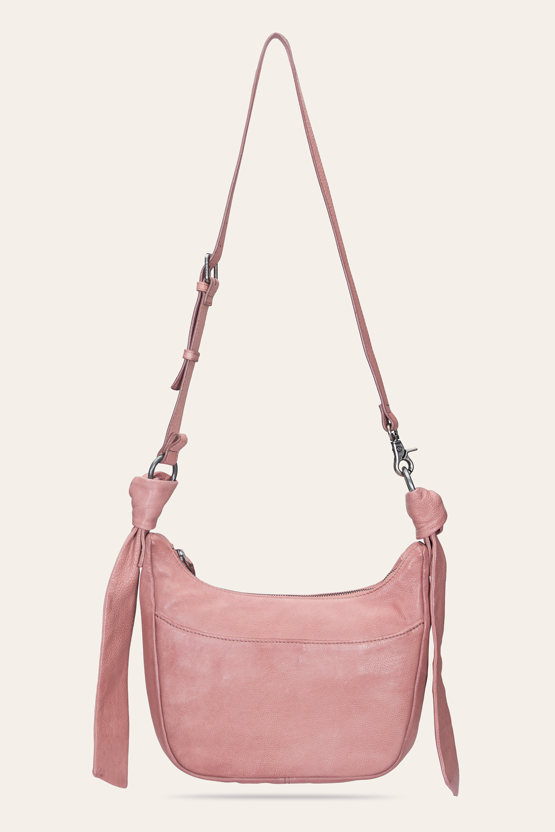 Women's Nora Knotted Crossbody Bag in Woodrose - Woodrose