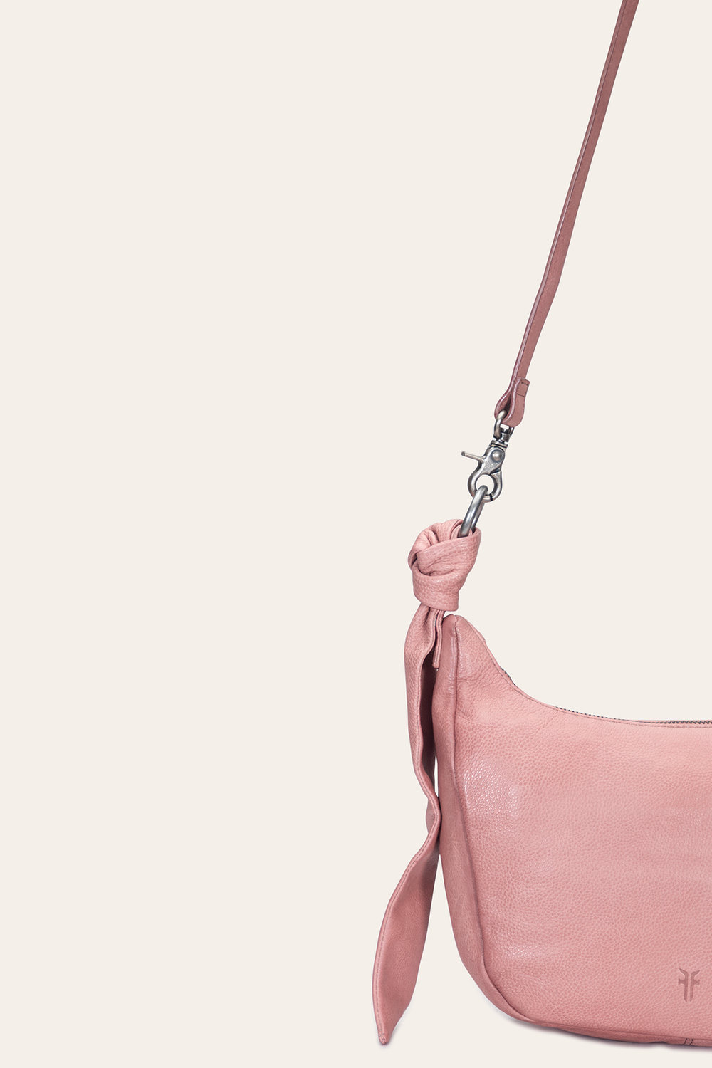Women's Nora Knotted Crossbody Bag in Woodrose - Woodrose
