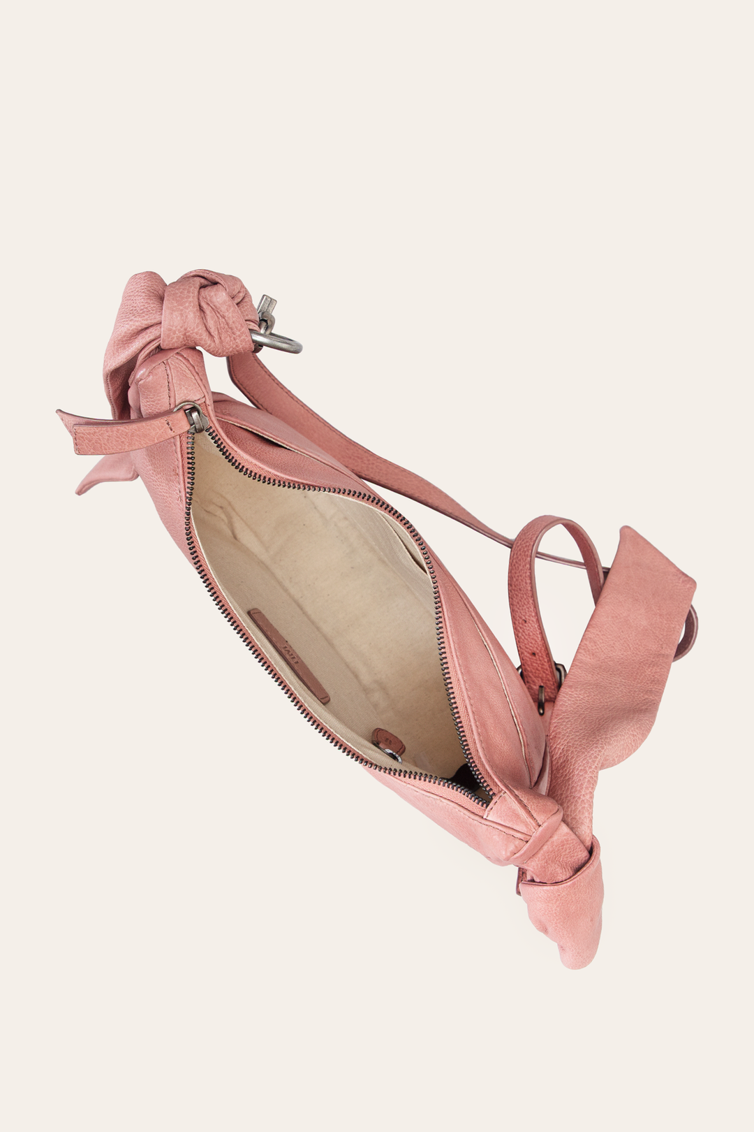 Women's Nora Knotted Crossbody Bag in Woodrose - Woodrose