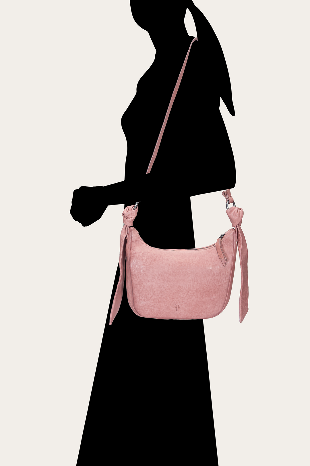 Women's Nora Knotted Crossbody Bag in Woodrose - Woodrose