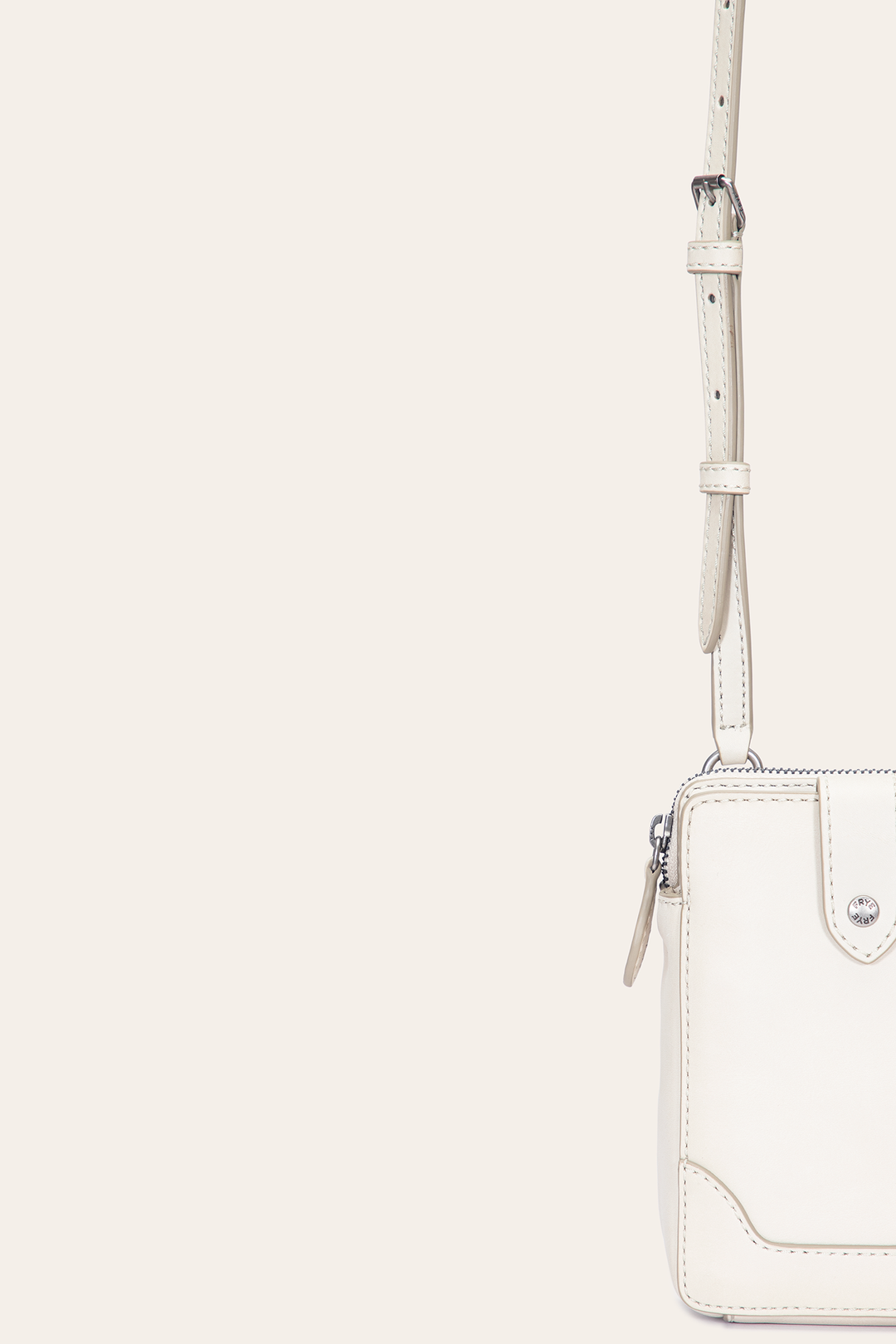 Melissa Oat Phone Crossbody - Oat