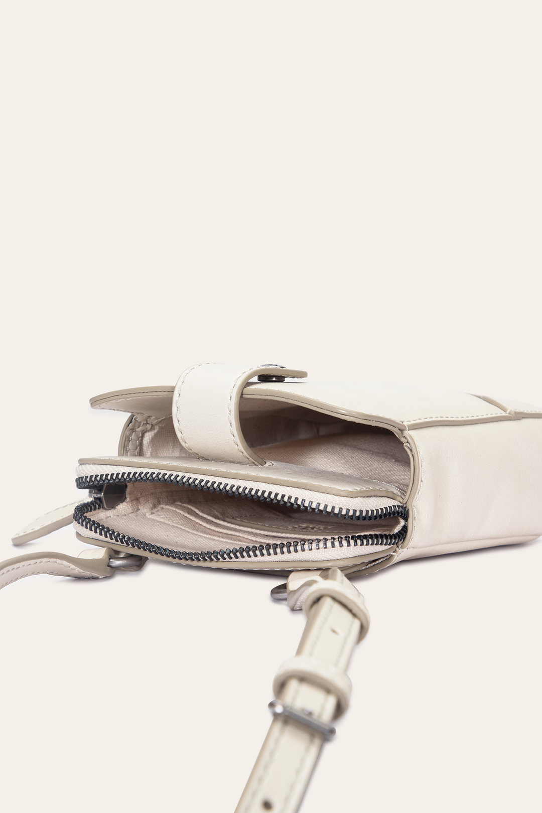 Melissa Oat Phone Crossbody - Oat