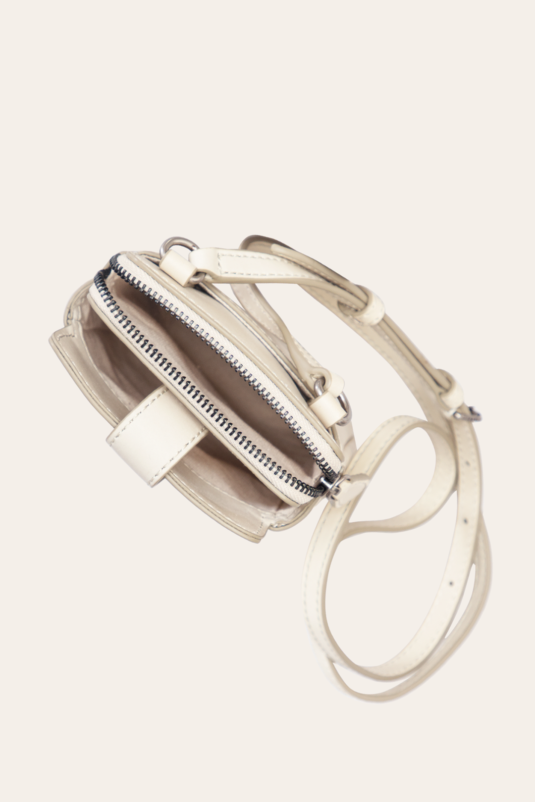 Melissa Oat Phone Crossbody - Oat
