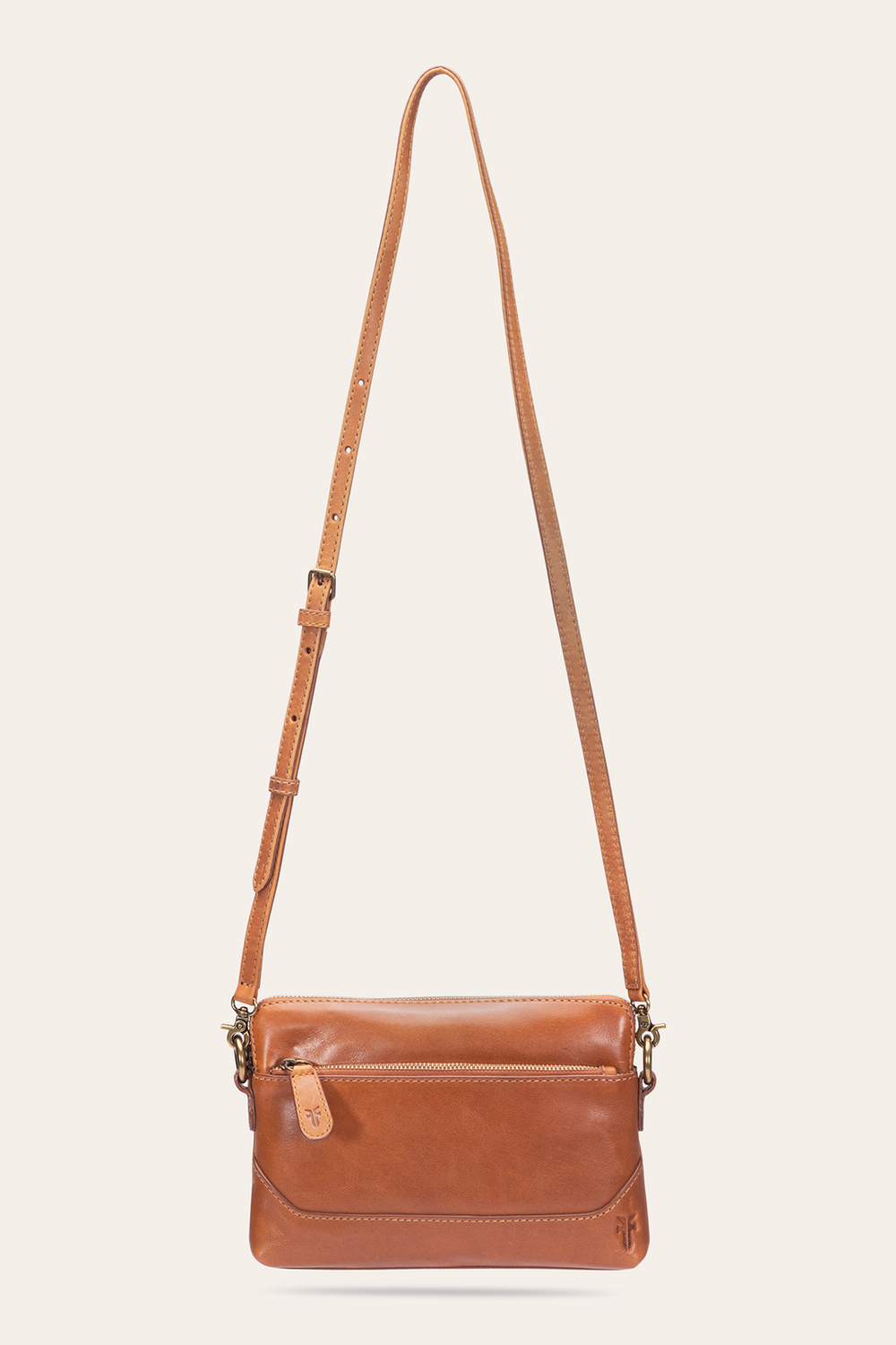Melissa Burnt Terracotta Crossbody Wristlet - Burnt Terracotta
