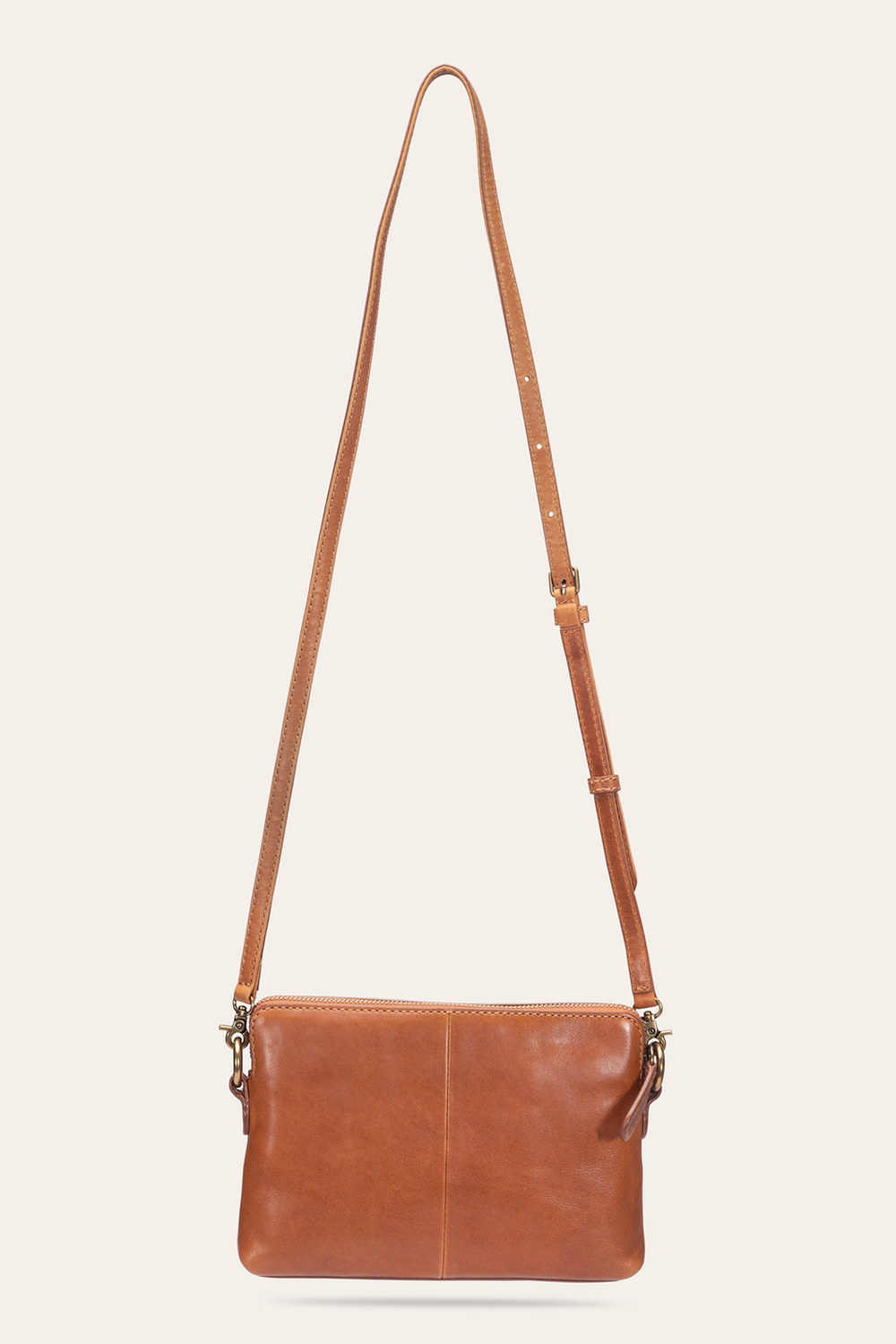 Melissa Burnt Terracotta Crossbody Wristlet - Burnt Terracotta