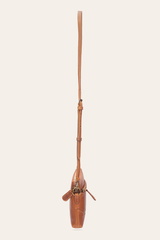 Melissa Burnt Terracotta Crossbody Wristlet - Burnt Terracotta