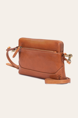 Melissa Burnt Terracotta Crossbody Wristlet - Burnt Terracotta