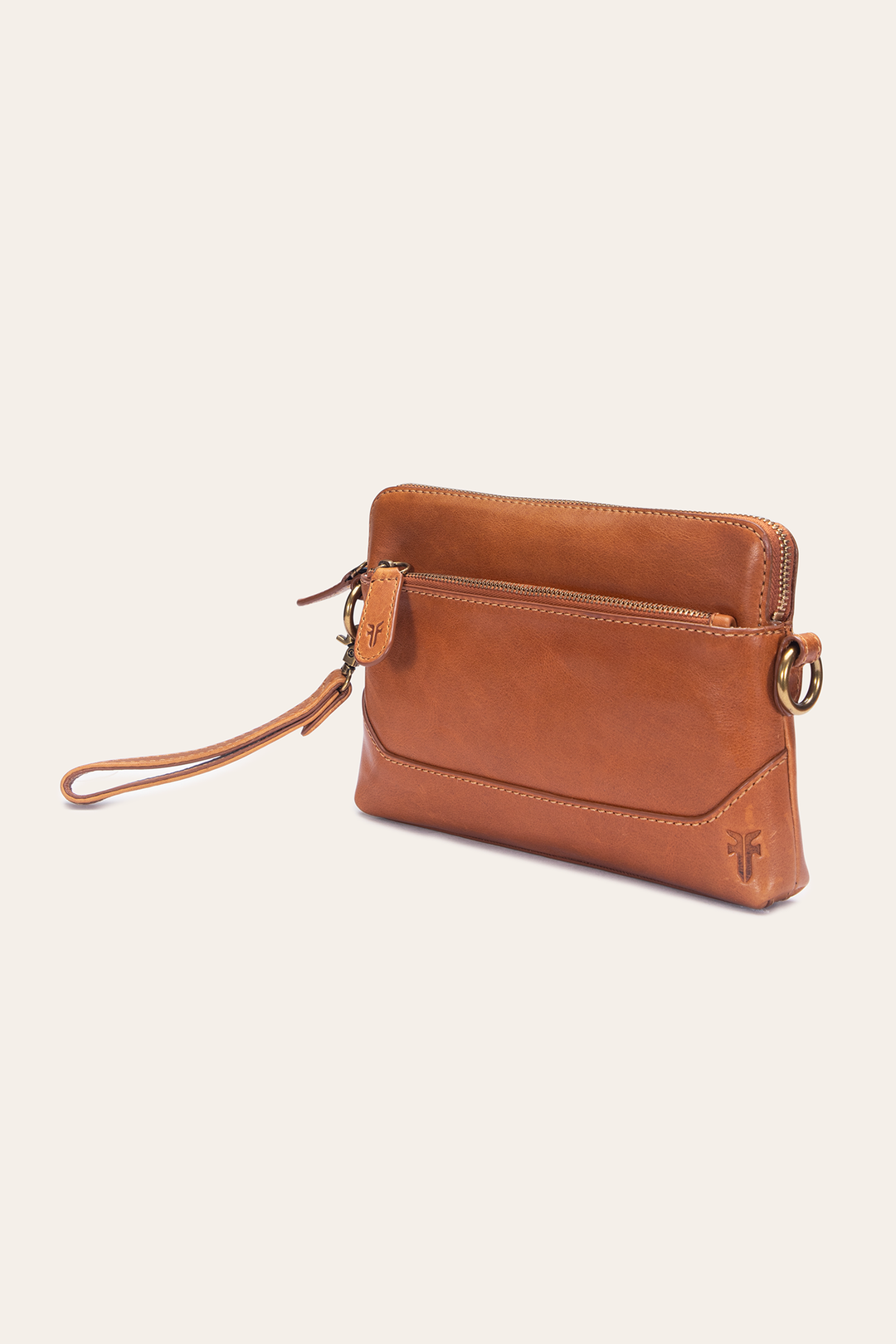 Melissa Burnt Terracotta Crossbody Wristlet - Burnt Terracotta