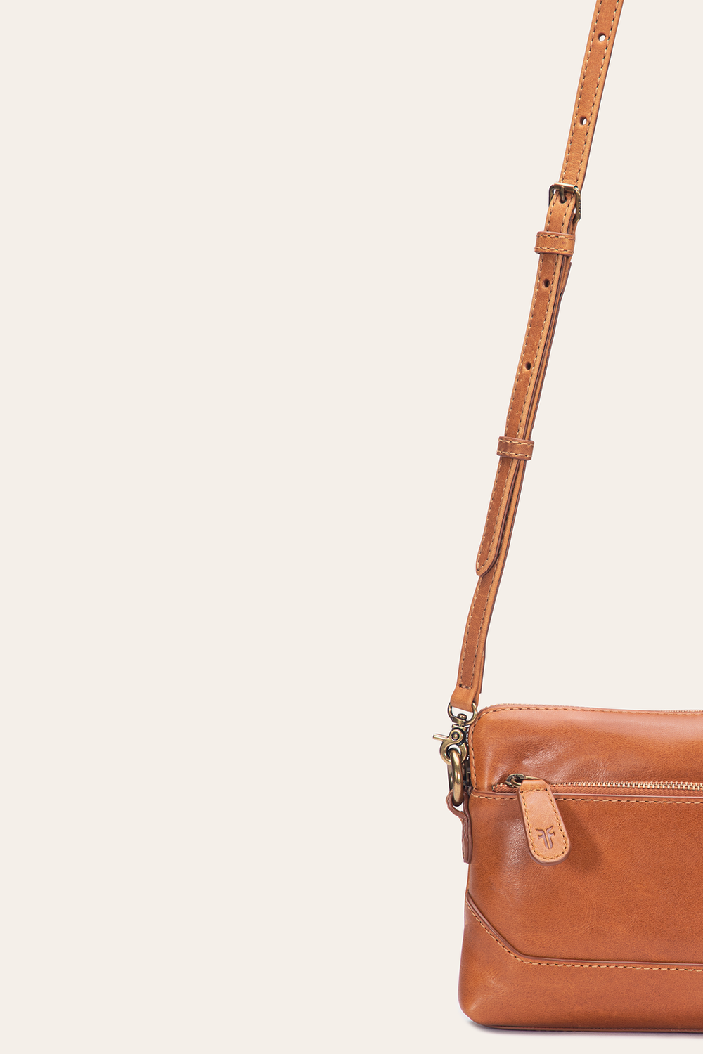 Melissa Burnt Terracotta Crossbody Wristlet - Burnt Terracotta
