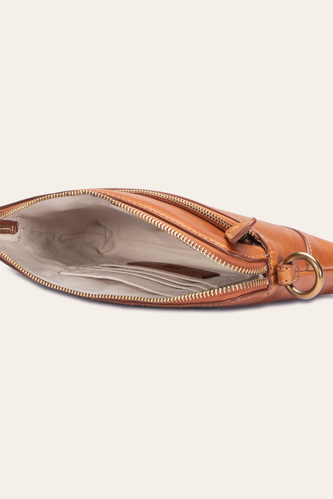 Melissa Burnt Terracotta Crossbody Wristlet - Burnt Terracotta