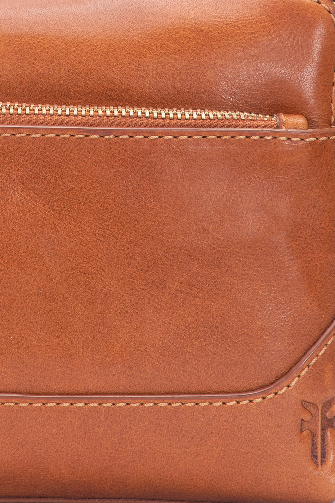 Melissa Burnt Terracotta Crossbody Wristlet - Burnt Terracotta