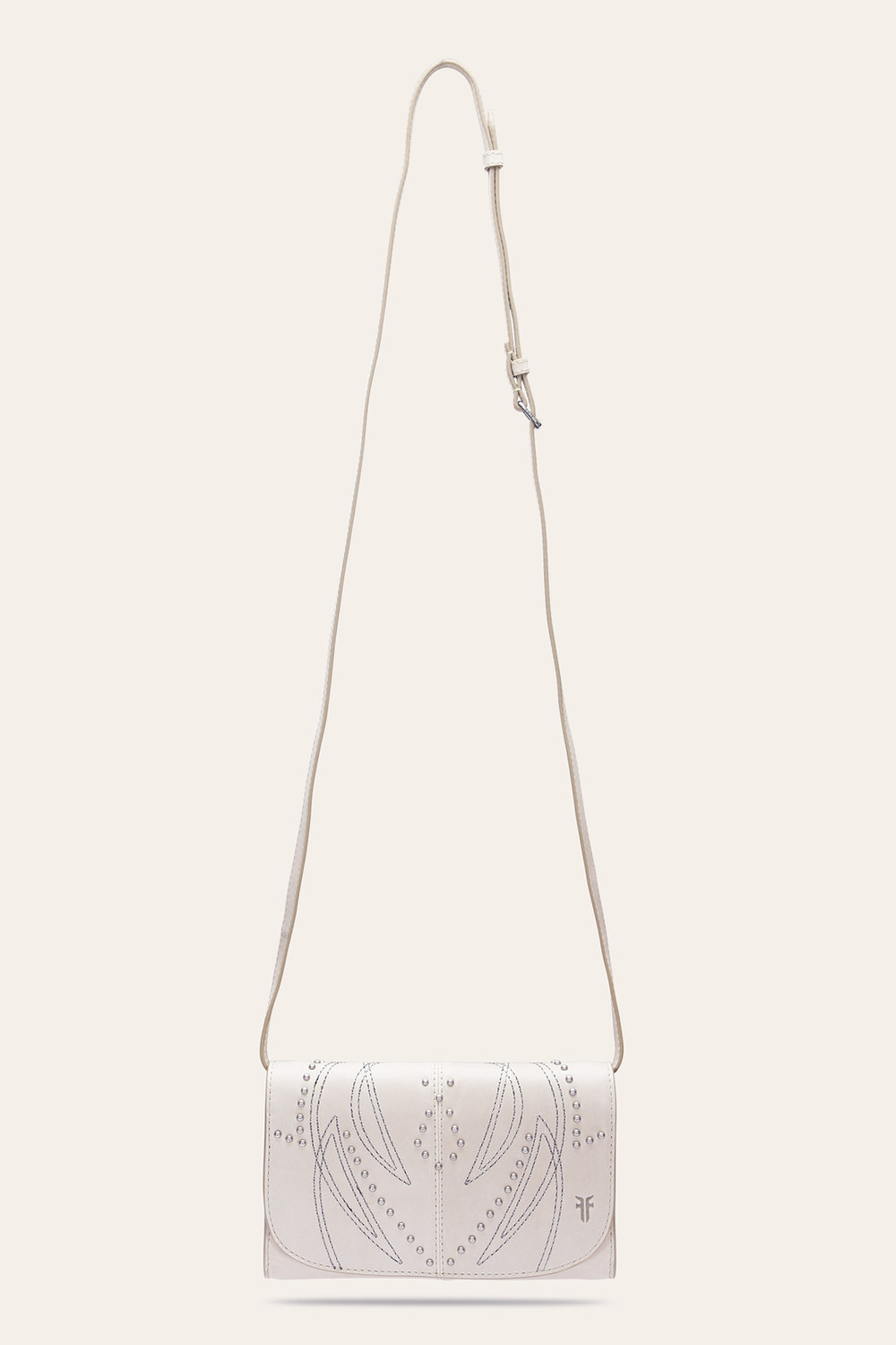 Sara Oat Wallet Crossbody - Oat