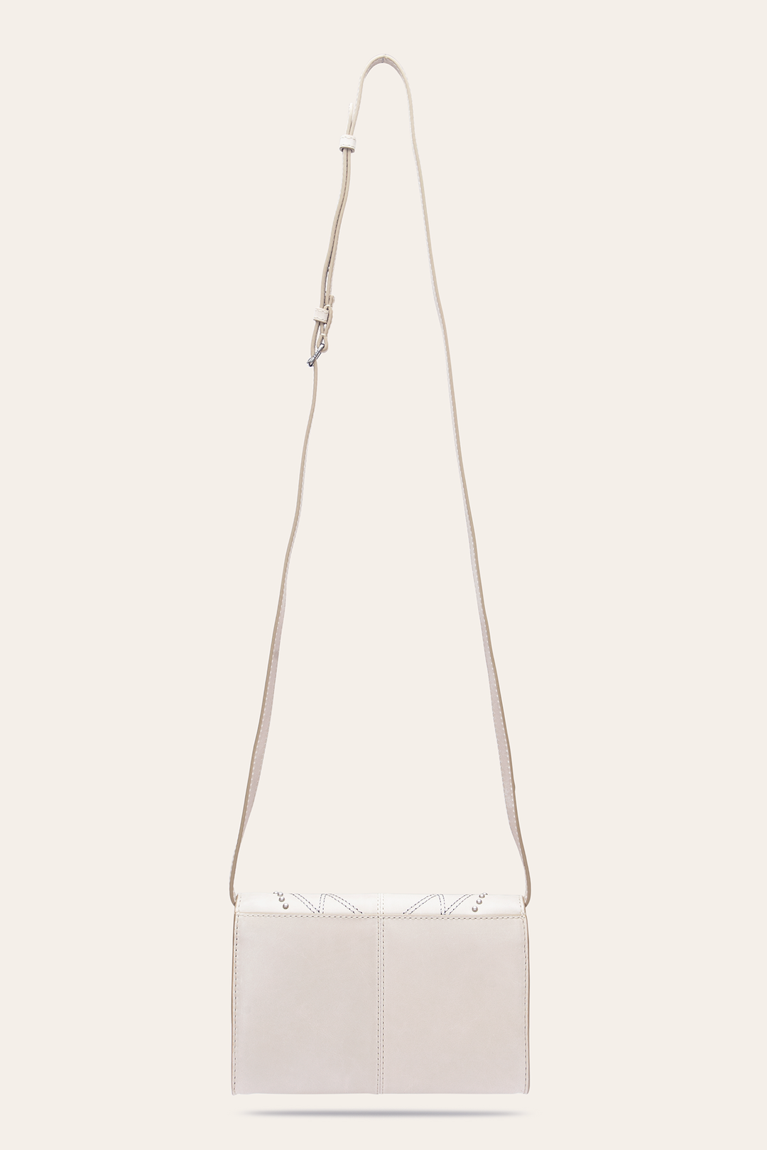 Sara Oat Wallet Crossbody - Oat