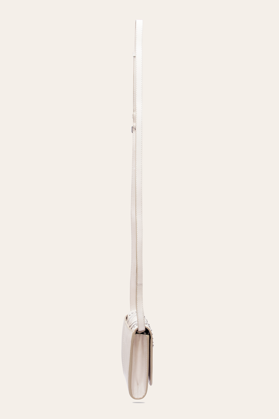 Sara Oat Wallet Crossbody - Oat