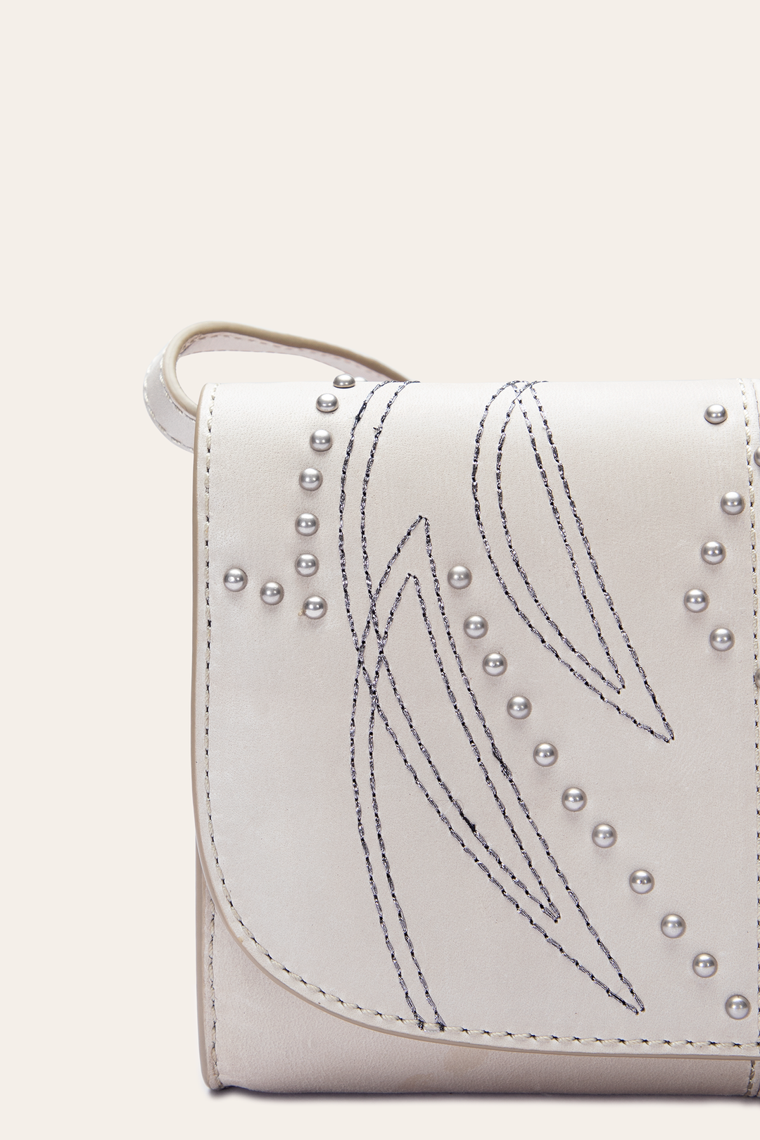 Sara Oat Wallet Crossbody - Oat