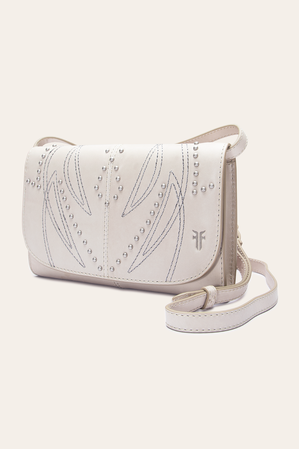 Sara Oat Wallet Crossbody - Oat