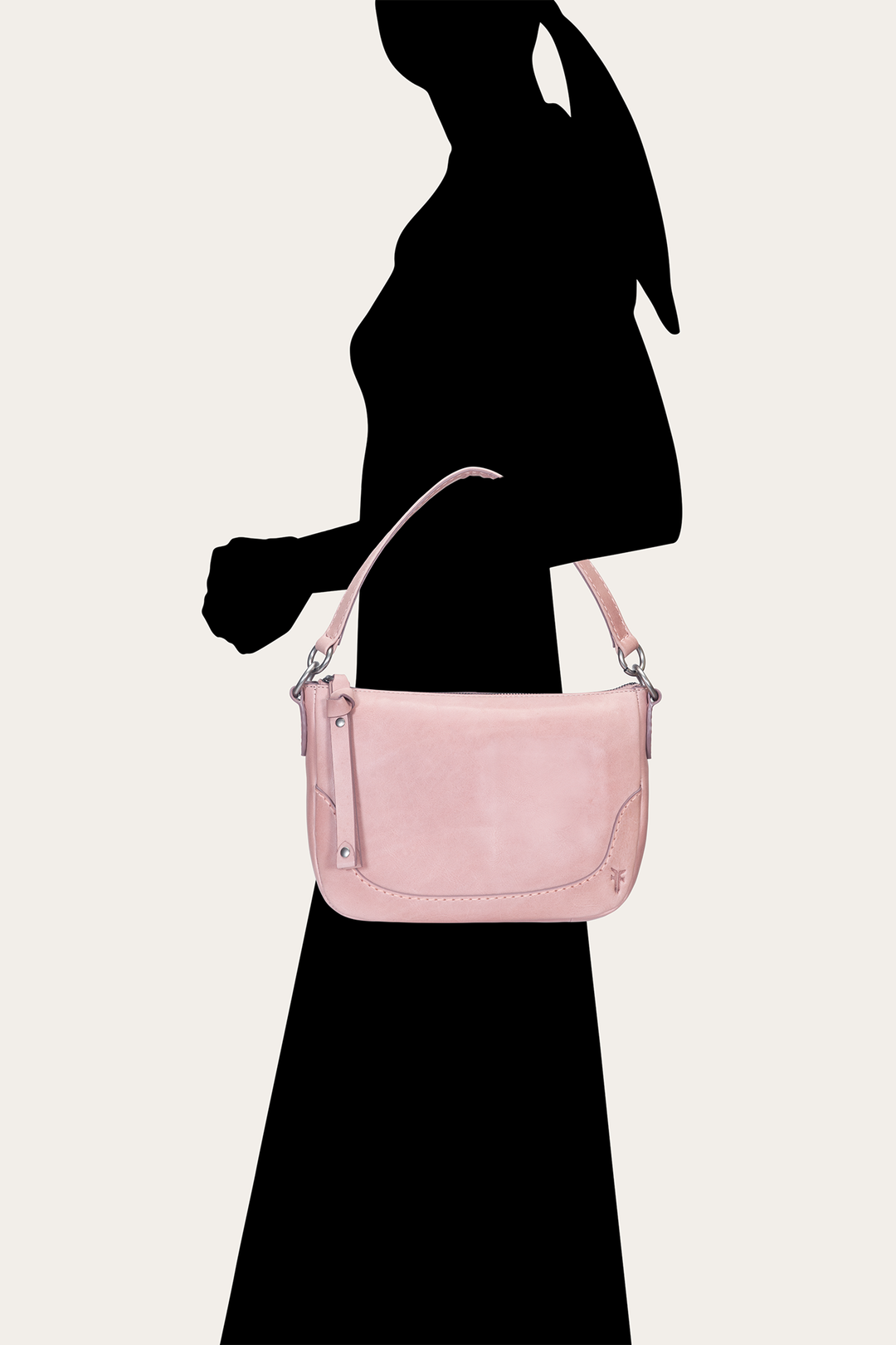 Melissa Woodrose Crossbody - Woodrose
