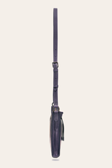 Melissa Eggplant Zip Crossbody - Eggplant