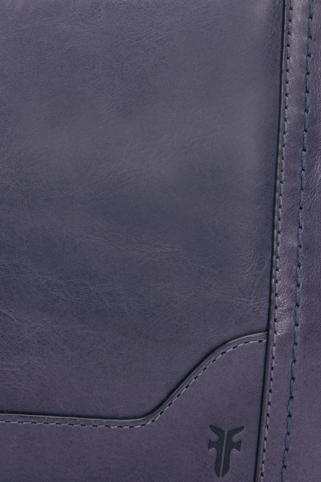 Melissa Eggplant Zip Crossbody - Eggplant