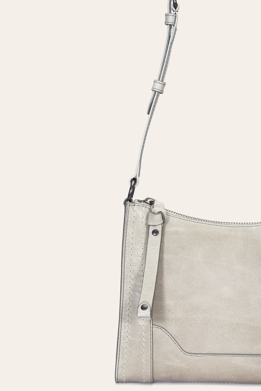 Melissa Willow Zip Crossbody - Willow