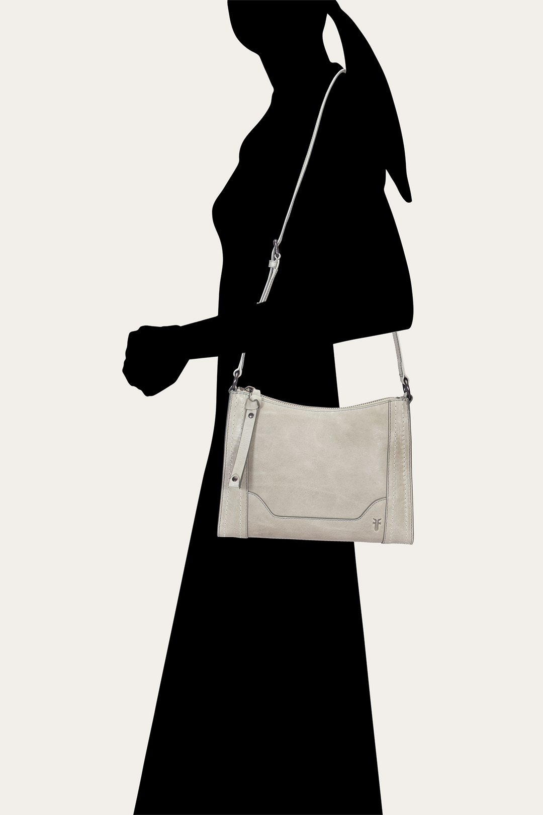 Melissa Willow Zip Crossbody - Willow