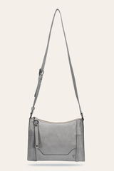 Melissa Zip Crossbody in Shadow - Shadow