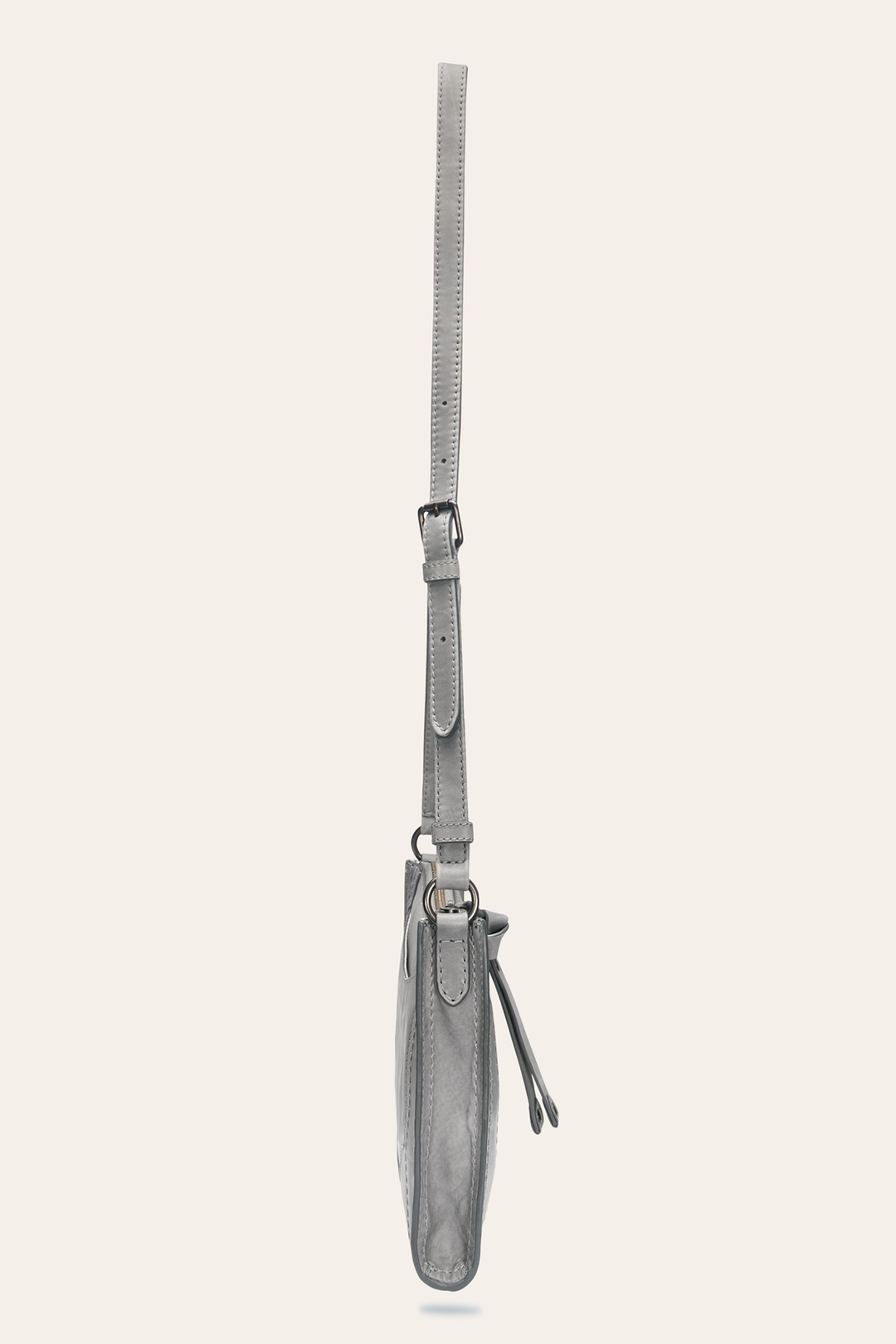 Melissa Zip Crossbody in Shadow - Shadow