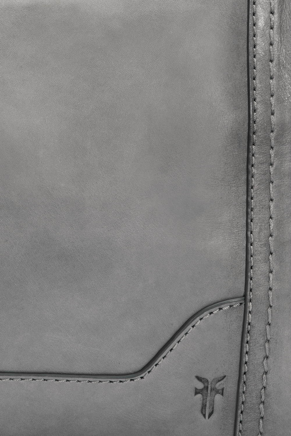 Melissa Zip Crossbody in Shadow - Shadow