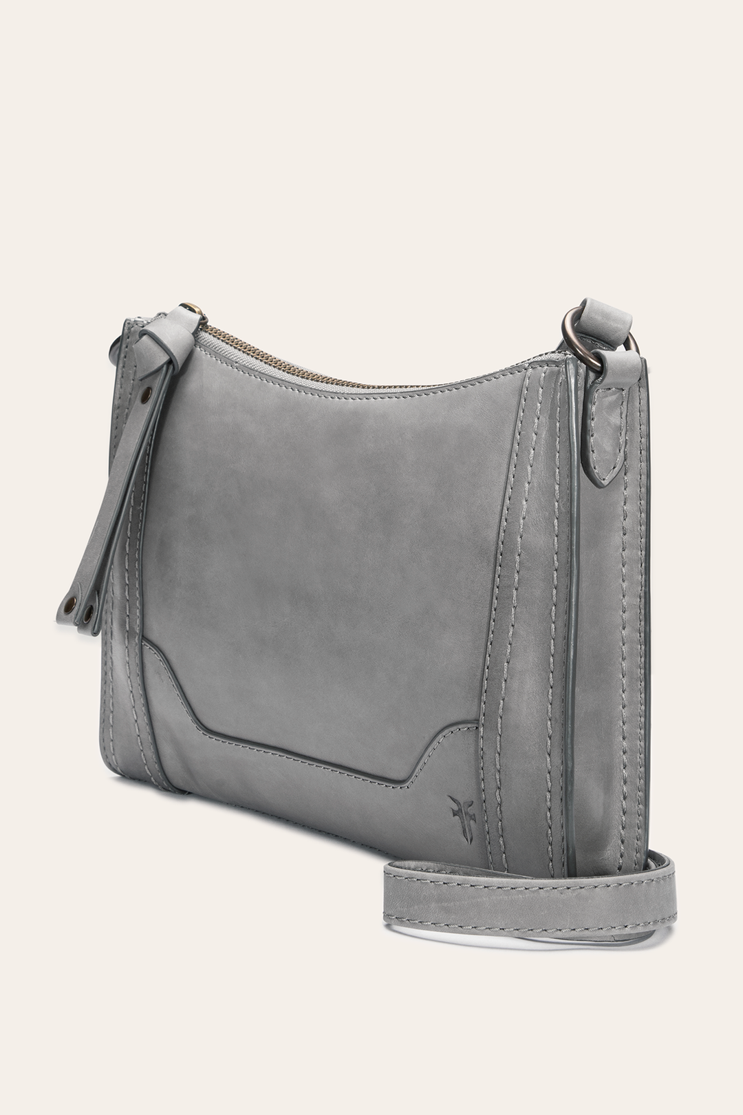 Melissa Zip Crossbody in Shadow - Shadow