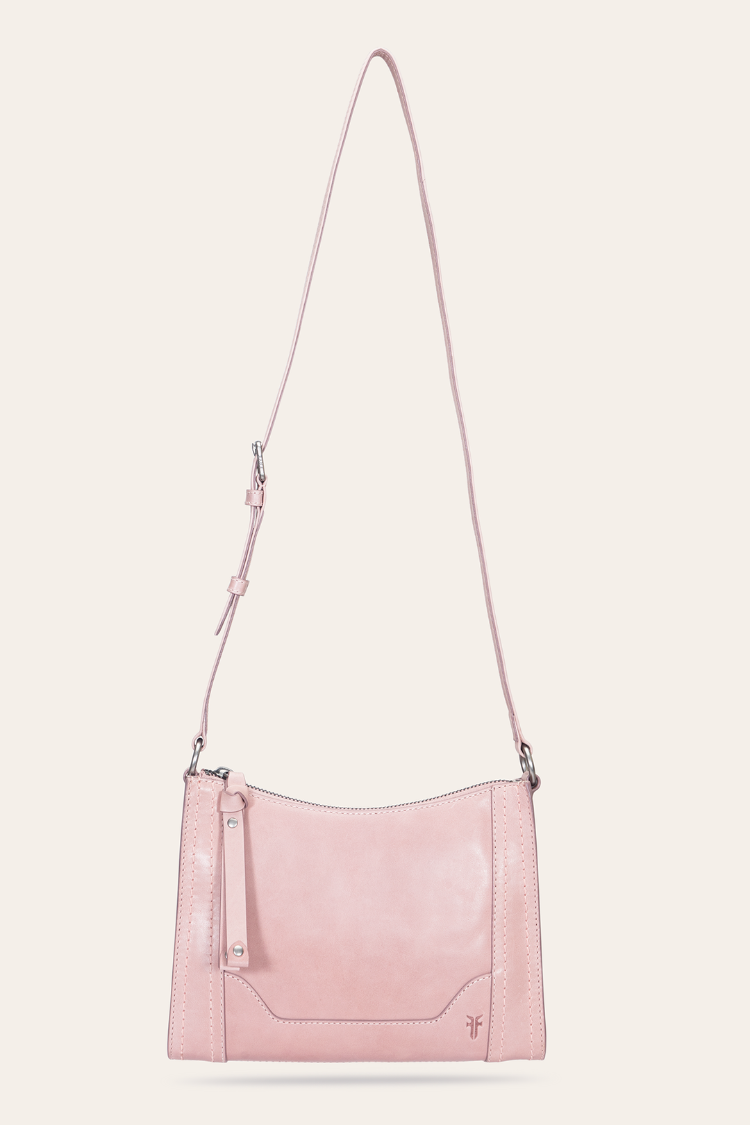 Melissa Zip Crossbody in Woodrose - Woodrose