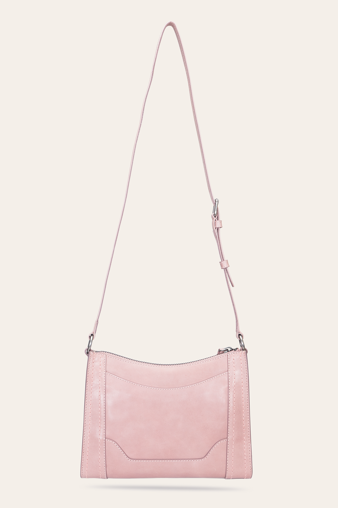 Melissa Zip Crossbody in Woodrose - Woodrose