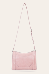 Melissa Zip Crossbody in Woodrose - Woodrose