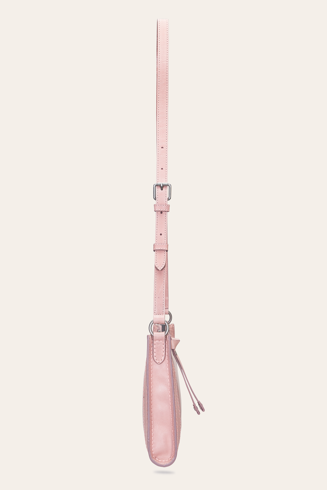 Melissa Zip Crossbody in Woodrose - Woodrose